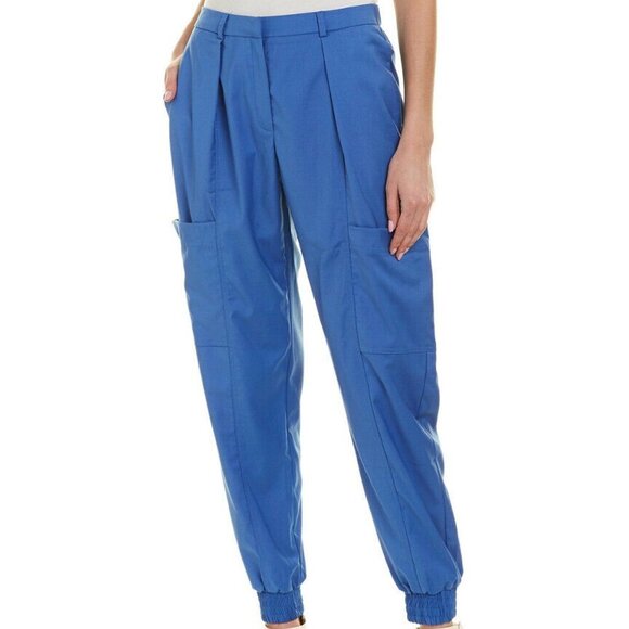 Walter Baker Jerome Pant High Rise Joggers Blue - Picture 1 of 4